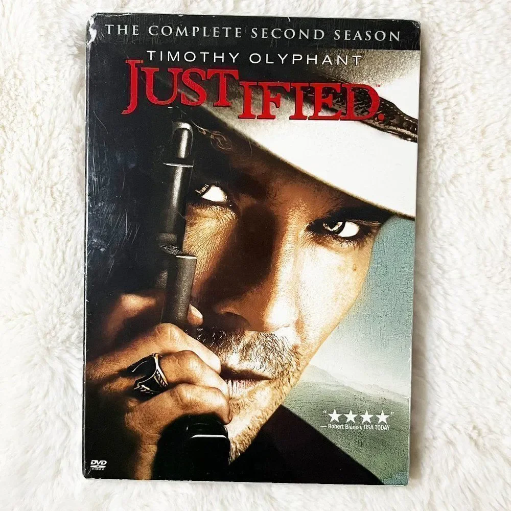 🔮‎ 5/$25 Justified Season 2 DVD Sealed NWT